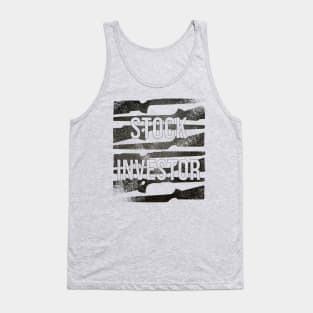 Stock Investor Tank Top